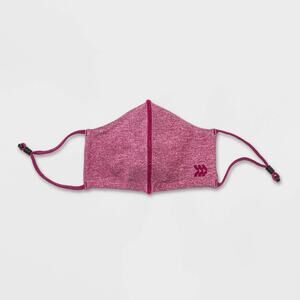 All in Motion Kids' Fabric Spacedye Mask - Berry